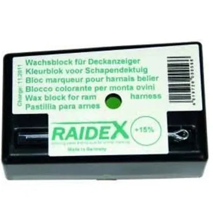 Raidex Ewe Marking Crayon - Wax Block