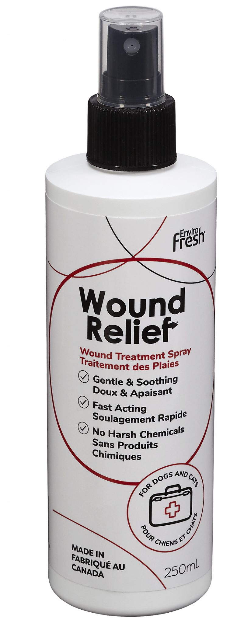 Wound Relief Spray - 250mL