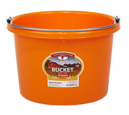 Miller Plastic Bucket - 8 qt
