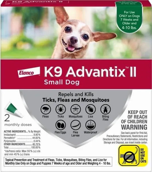 K9 Advantix II