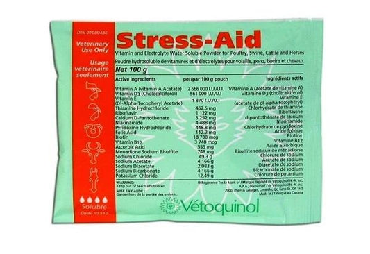 Vetoquinol Stress Aid - 100g