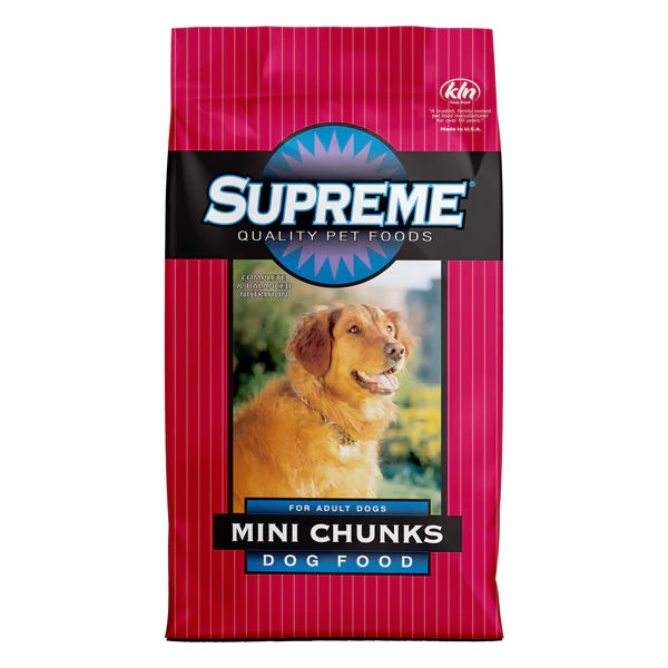 Supreme Mini Chunks - 40lb