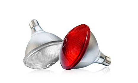 Heat Bulb - Long Life (Red) 2pk