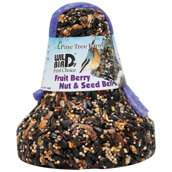 Pine tree Bird Bell - Fruit & berry - 16oz