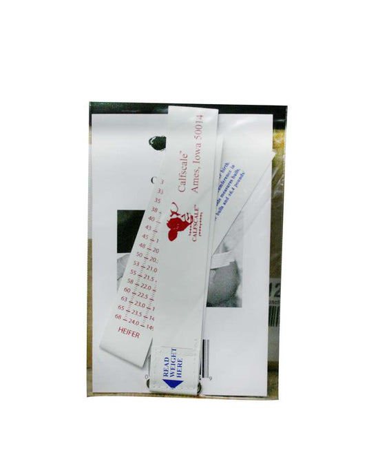 Calf Weigh Tape - Hoof Scale